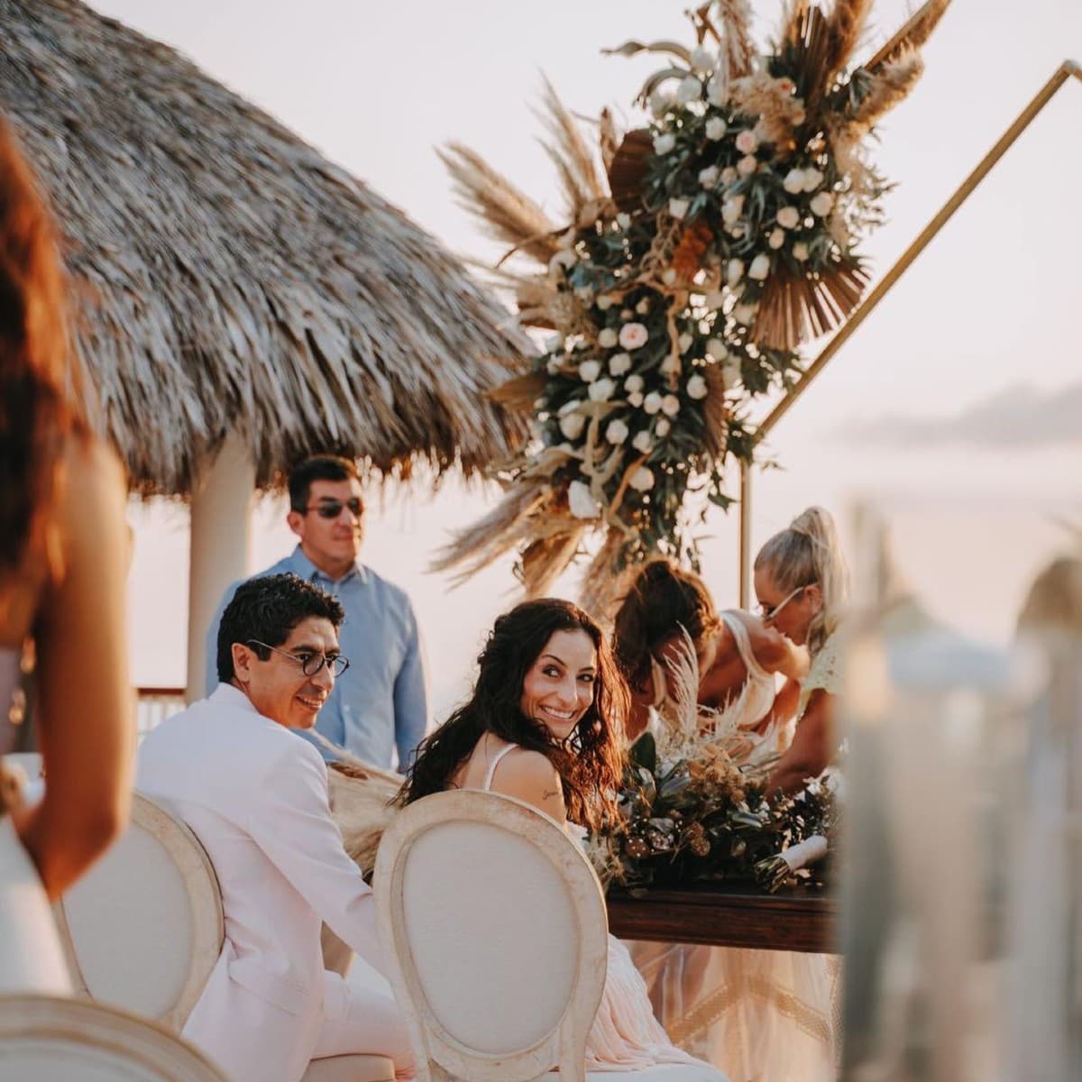 Marimar Vega: así fue el vestido de novia que lució en su boda