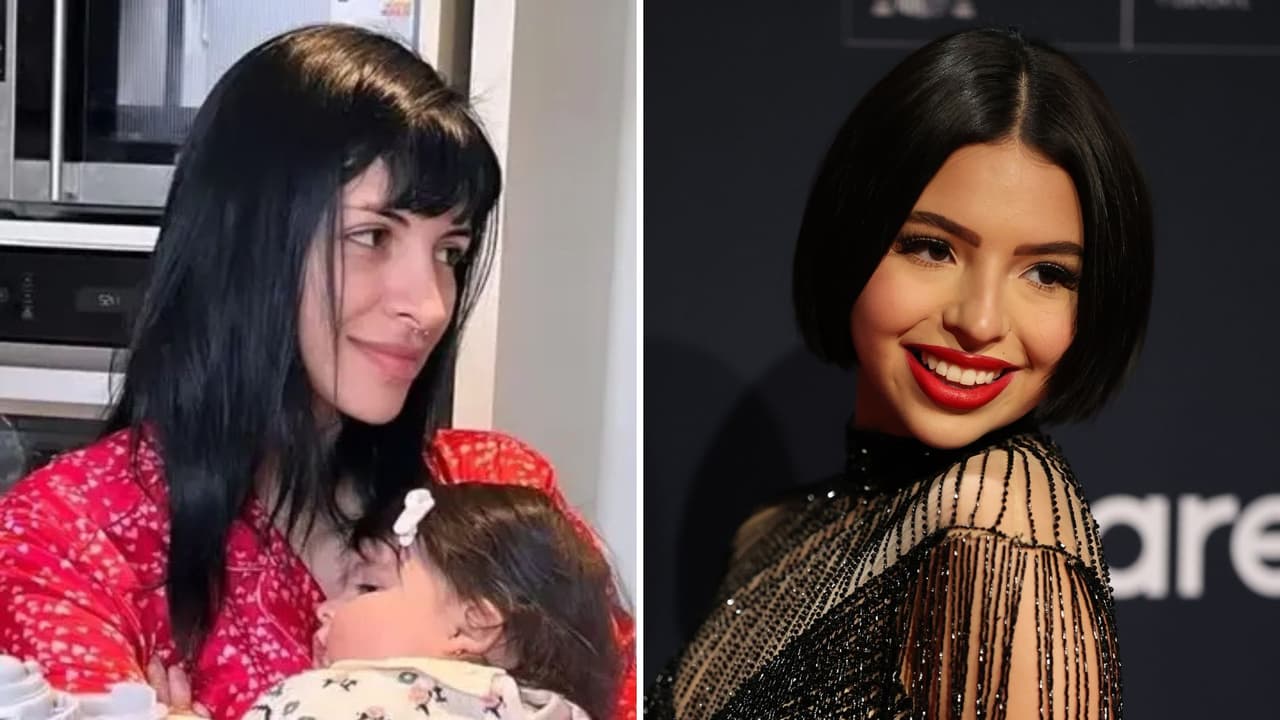 Cazzu se manifiesta con Inti en brazos tras polémicas revelaciones de Ángela Aguilar, ¿le manda mensaje?