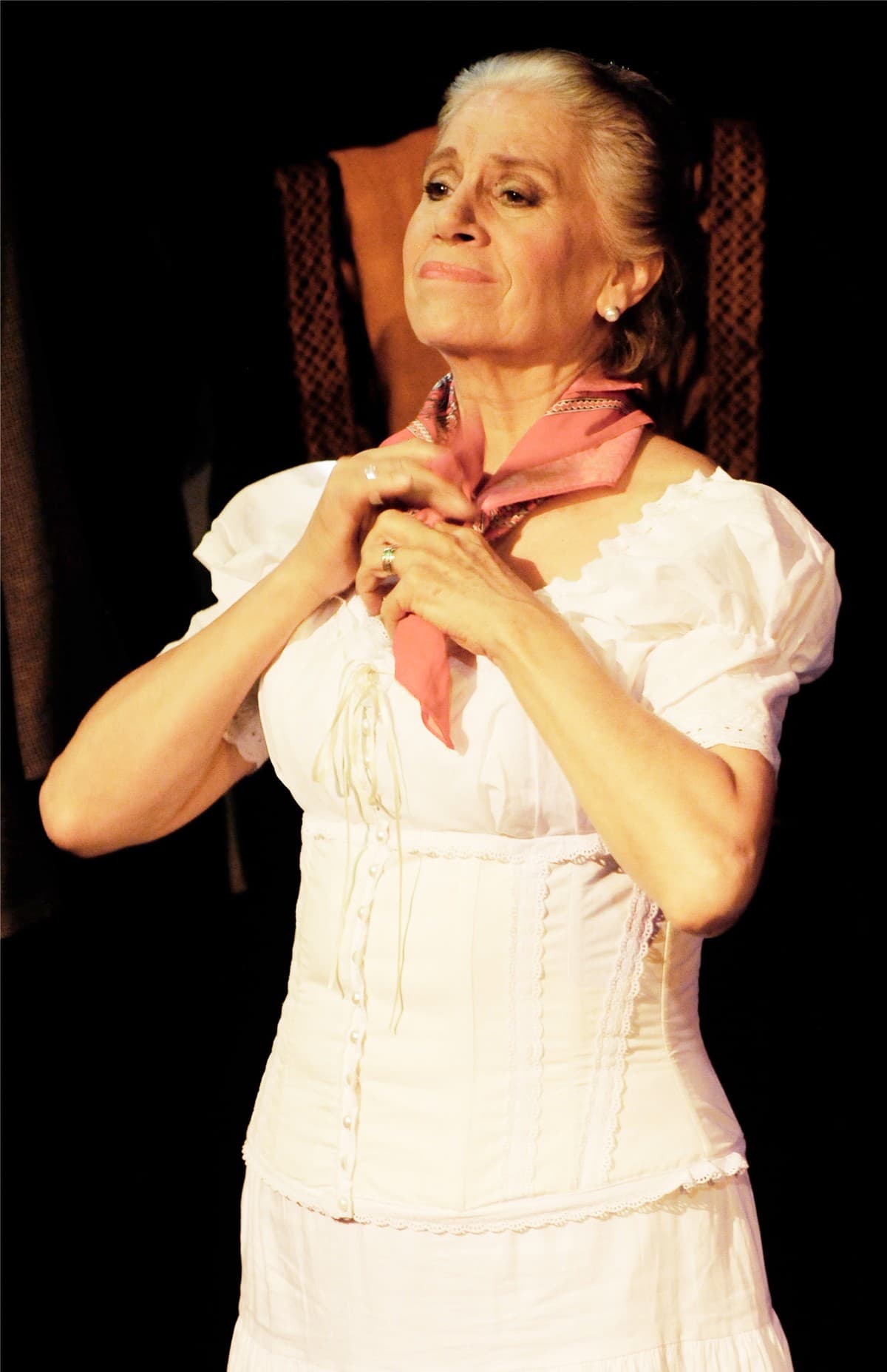 La actriz de 'Quinceañera' falleció a los 83 años.