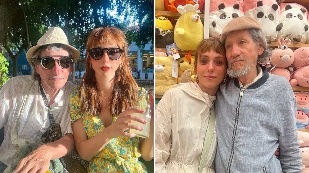 Natalia Téllez habla sobre la salud de su padre