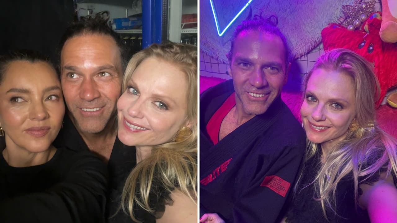 Valentino Lanús, Sara Maldonado y Ana Layevska se reecuentran a 26 años del estreno de 'El Juego de la vida'.