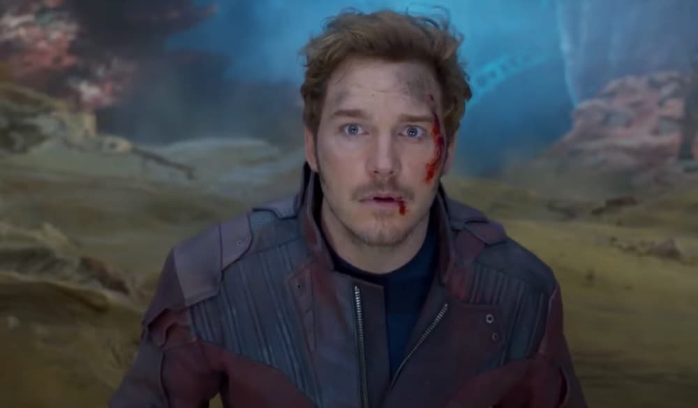 Chris Pratt en 'Guardians of the Galaxy'
