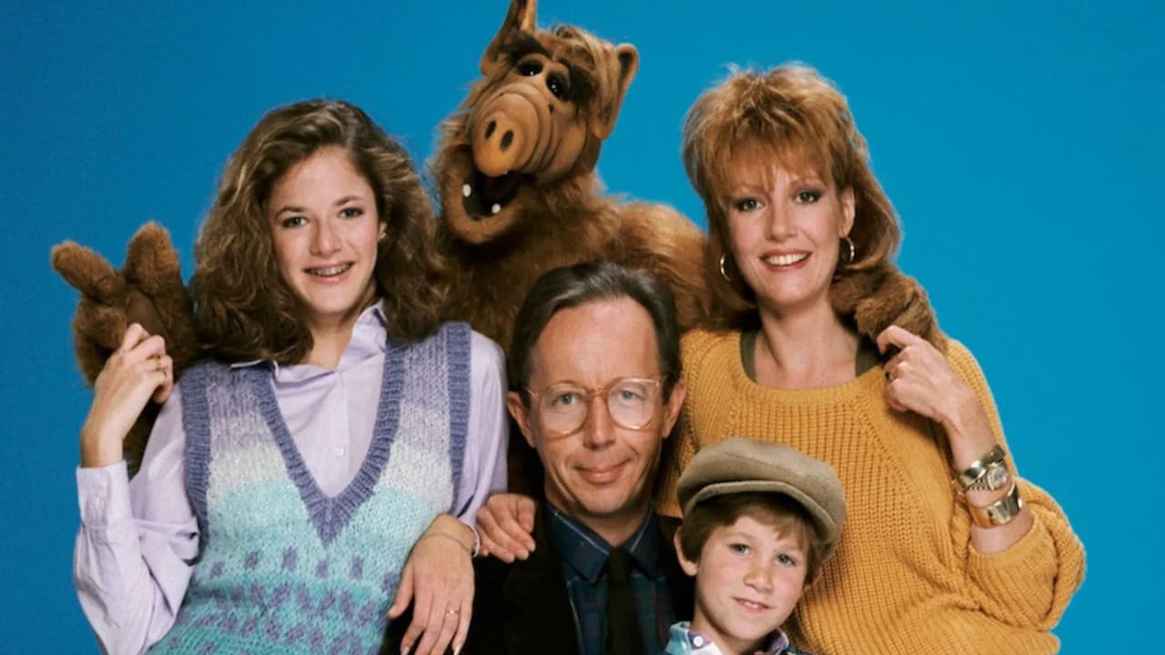 'ALF' se transmitió por primera vez en Estados Unidos de 1986 a 1990