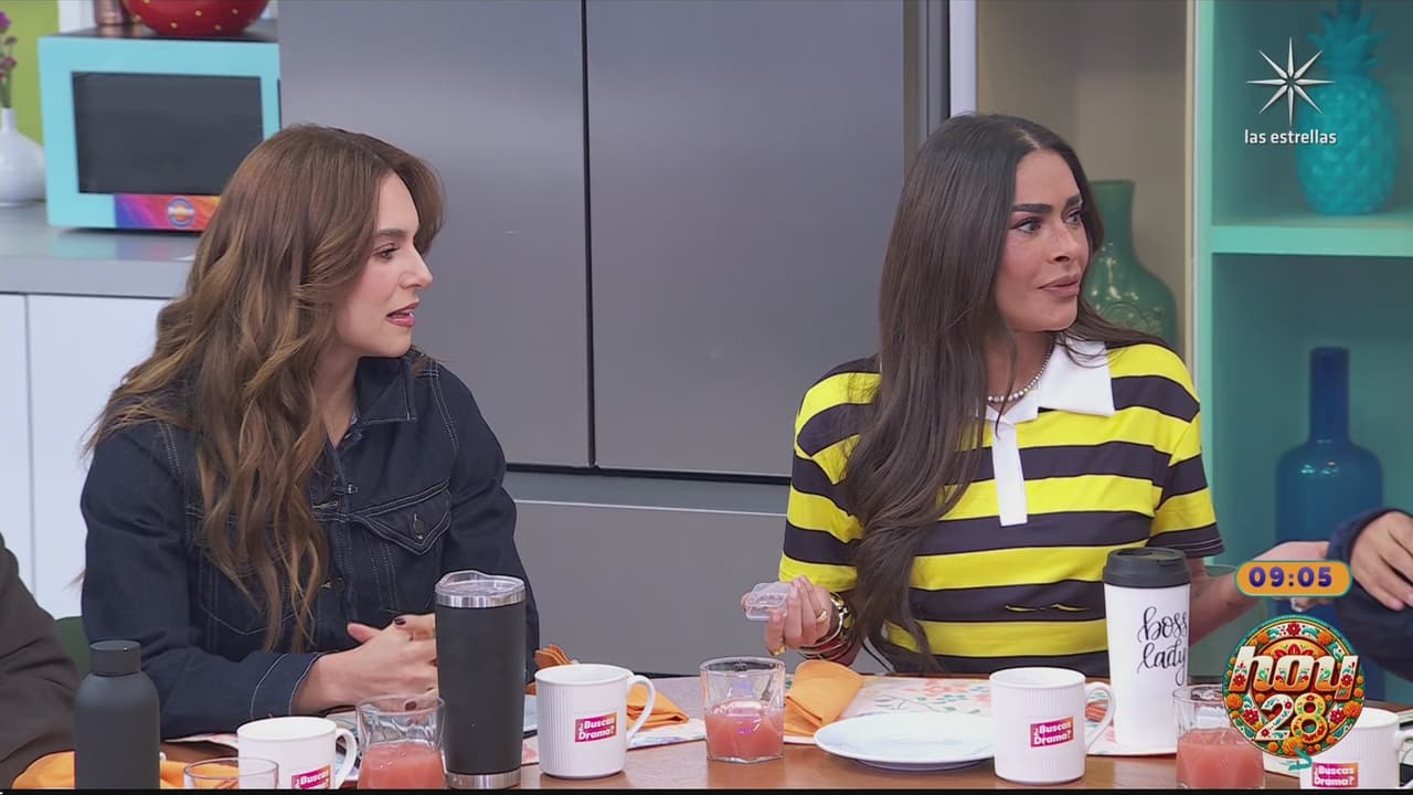 ¿Galilea Montijo se va de Hoy? Esto dice en vivo y Andrea Escalona reacciona