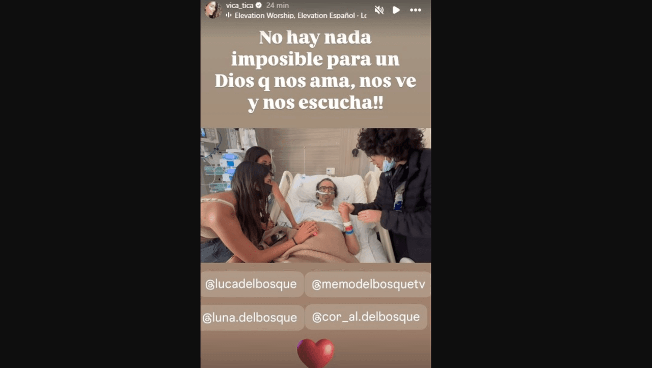 Así se veía Memo del Bosque antes de morir