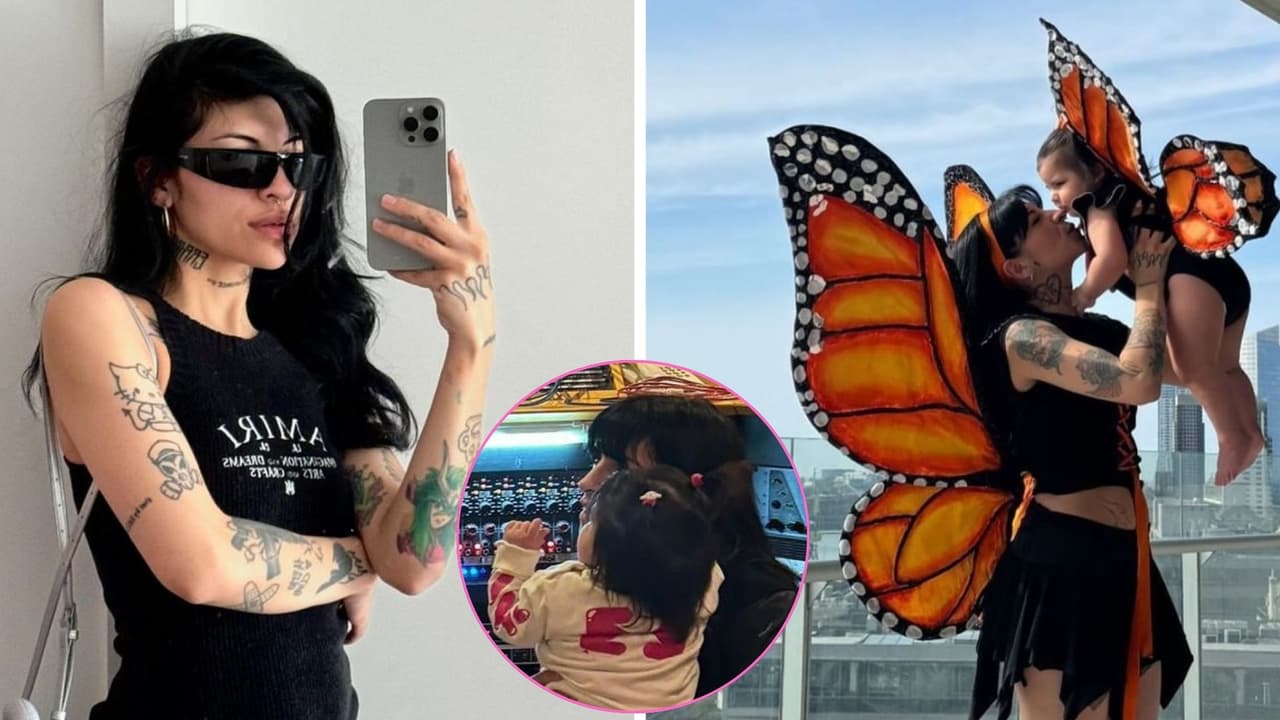 Cazzu comparte en Instagram que está trabajando en nueva música junto a su hija: Así ha crecido Inti