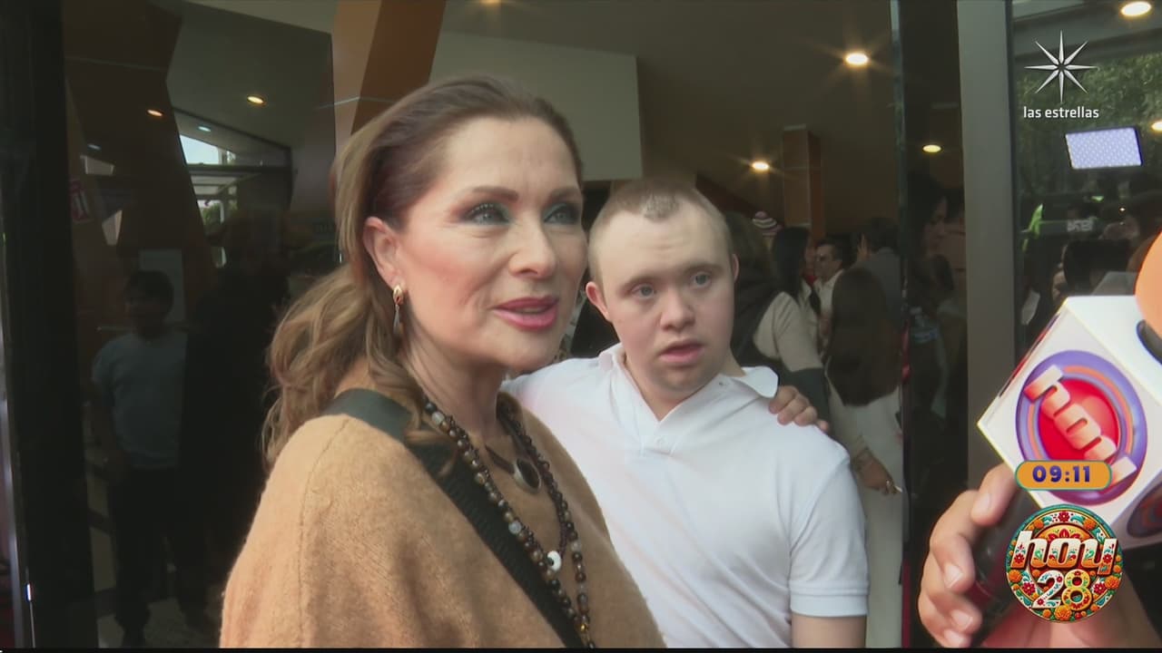 Lety Calderón luce irreconocible para su nueva telenovela; así aparece en Hoy