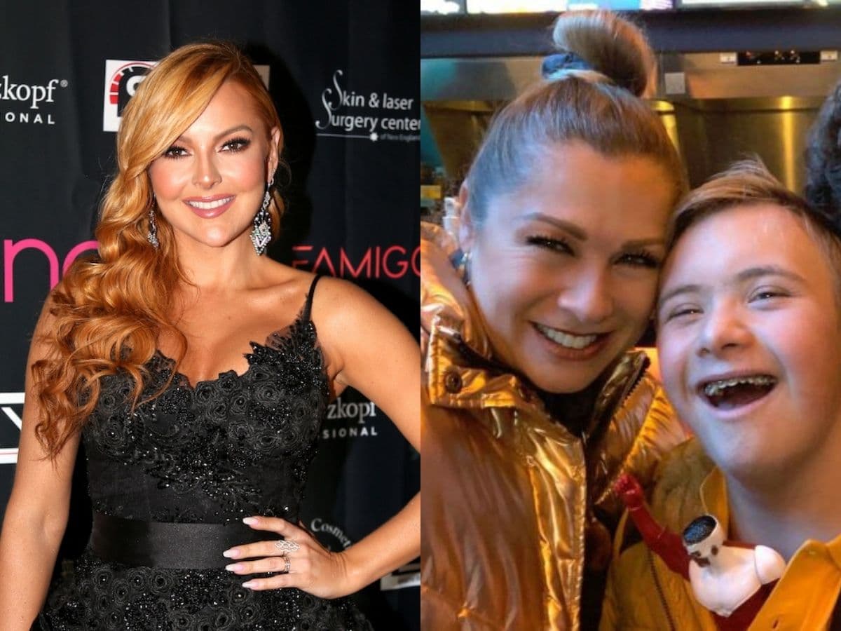 Marjorie de Sousa prepara sorpresa para Luciano, hijo de Lety Calderón