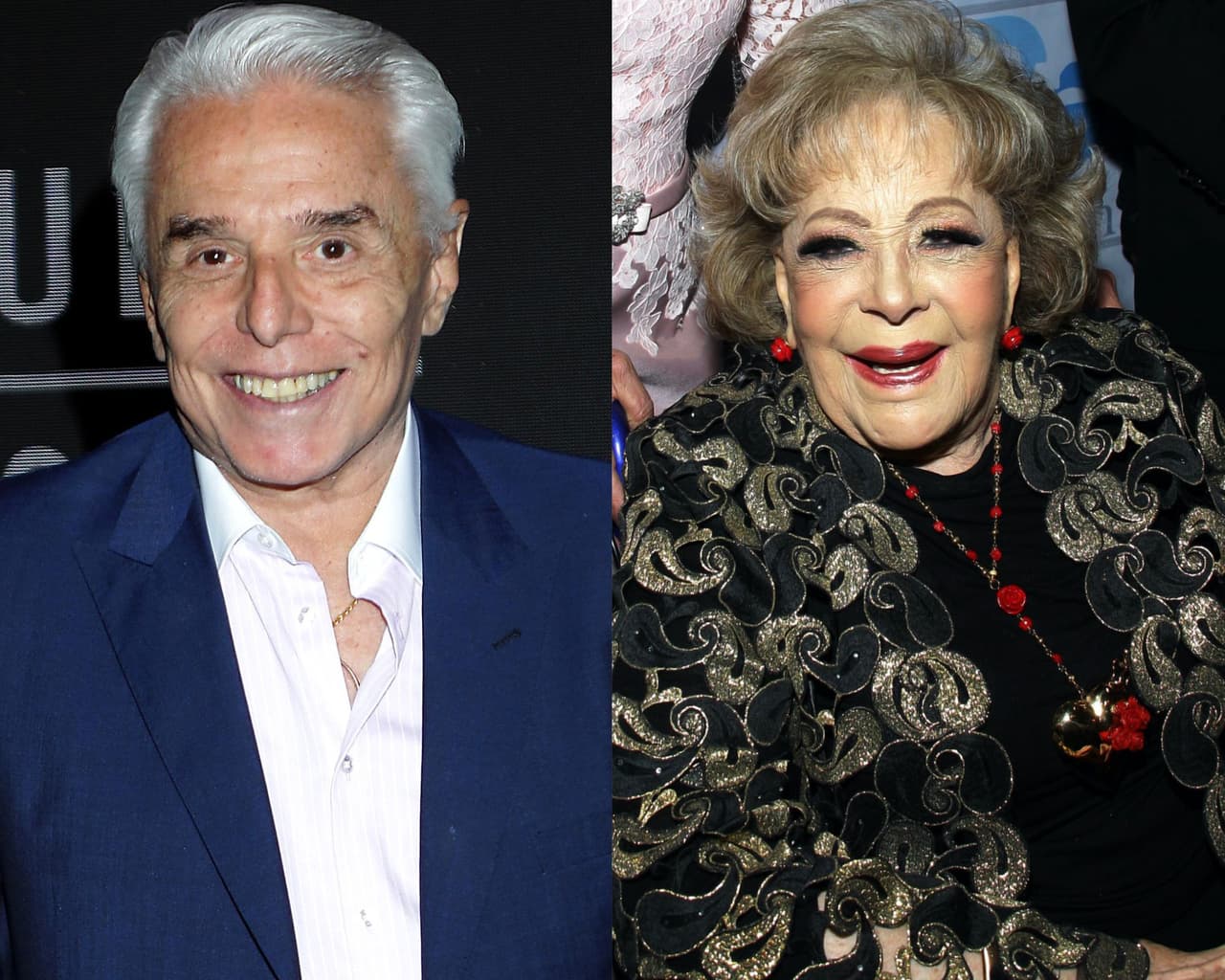 Enrique Guzmán ya repartió su herencia y hasta a Silvia Pinal incluyó.