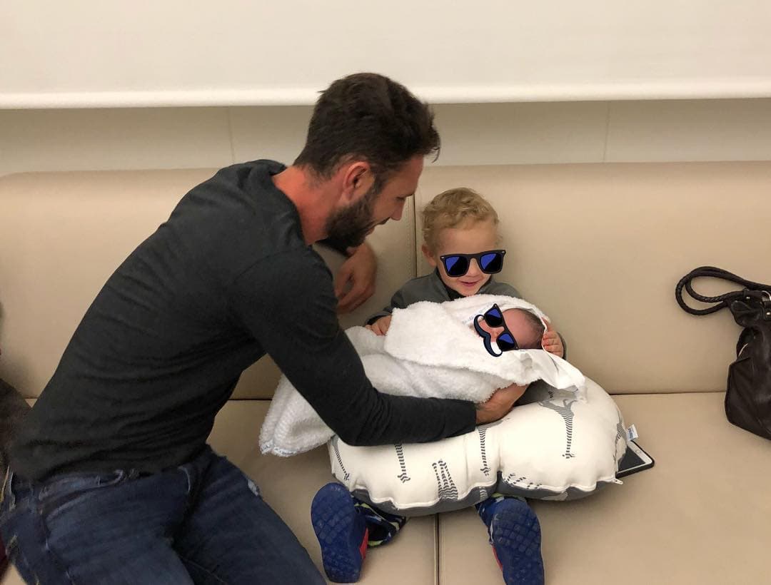 Miguel Layún es papá de dos hermosos niños