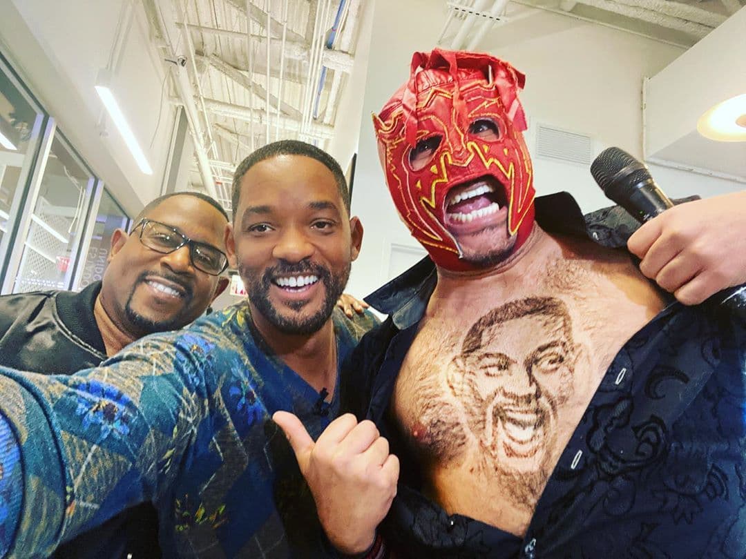 Will Smith aprendió a bailar el pasito duranguense con el Escorpión Dorado