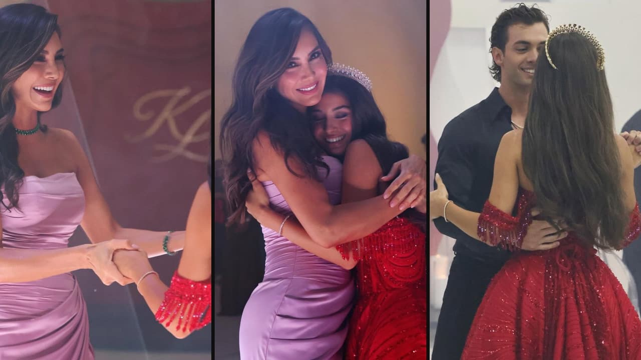 Kailey, hija de William Levy y Elizabeth Gutiérrez, celebra sus 16 años