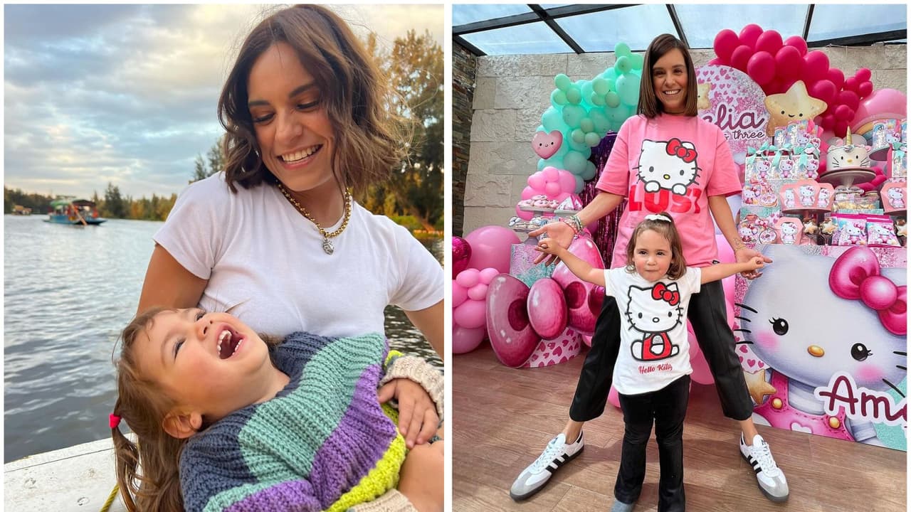 La hija de Tania Rincón es su clon: 10 fotos que demuestran lo mucho que se parece Amelia a su mamá