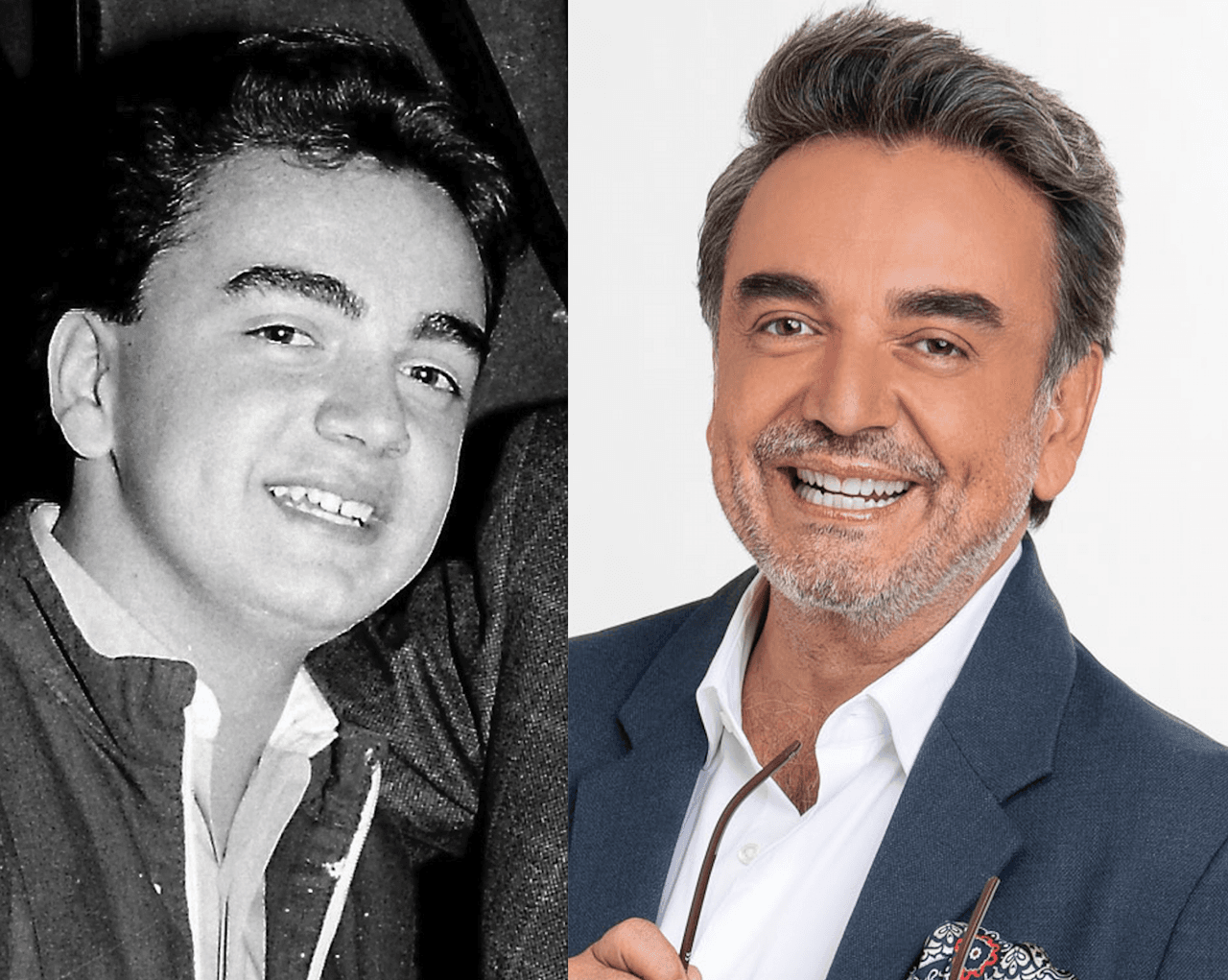 Pierre Ángelo también participaba en 'Chiquilladas' en los 80's.