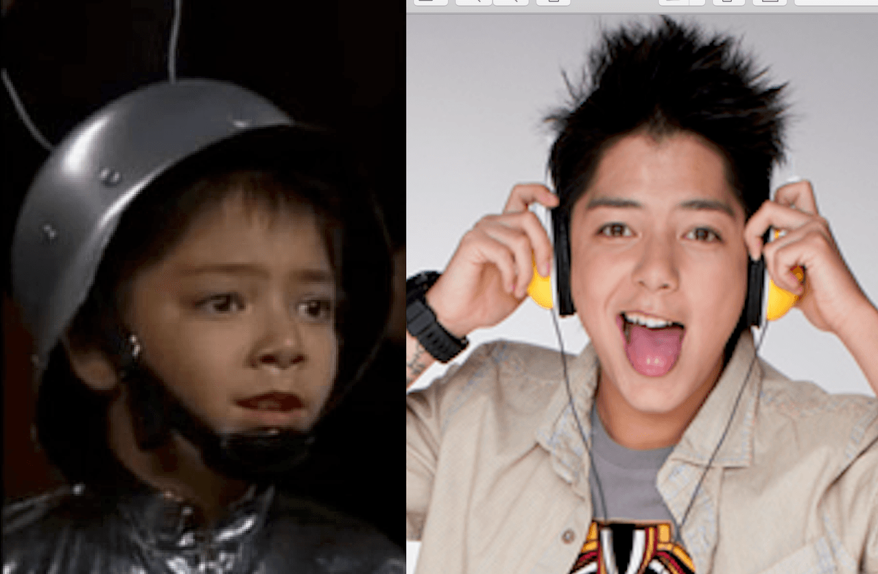 Así era Beng Zeng en el 2005, en su primera telenovela 'Pablo y Andrea', 4 años antes de ser 'El Chino'.