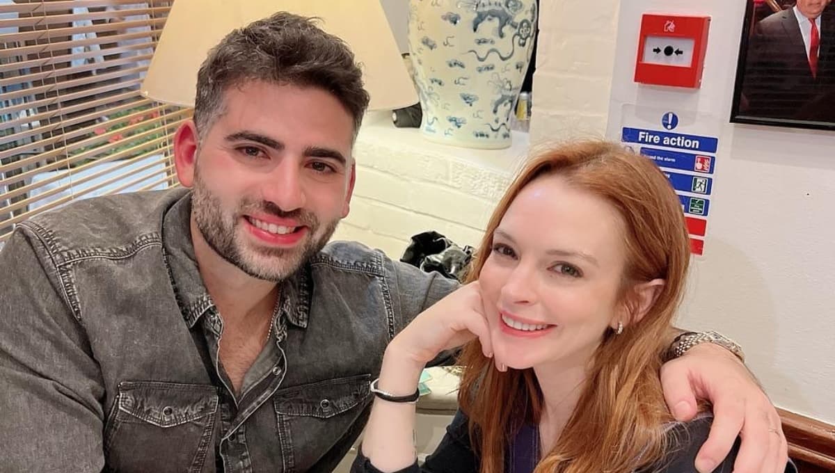 ¿Quién es Bader Shammas, el guapo esposo de Lindsay Lohan?