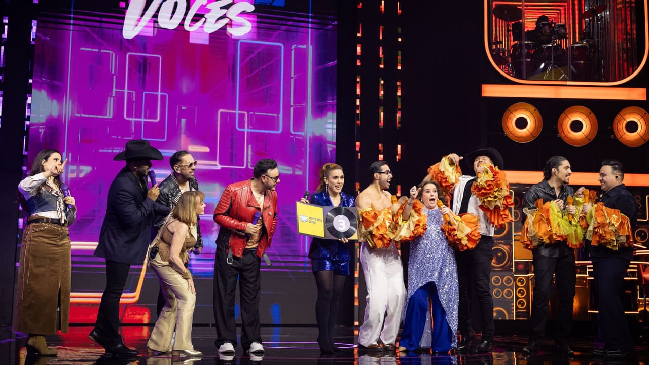 ¡Batalla reñida! Este equipo arrasó en el tercer programa de Juego de Voces 2026