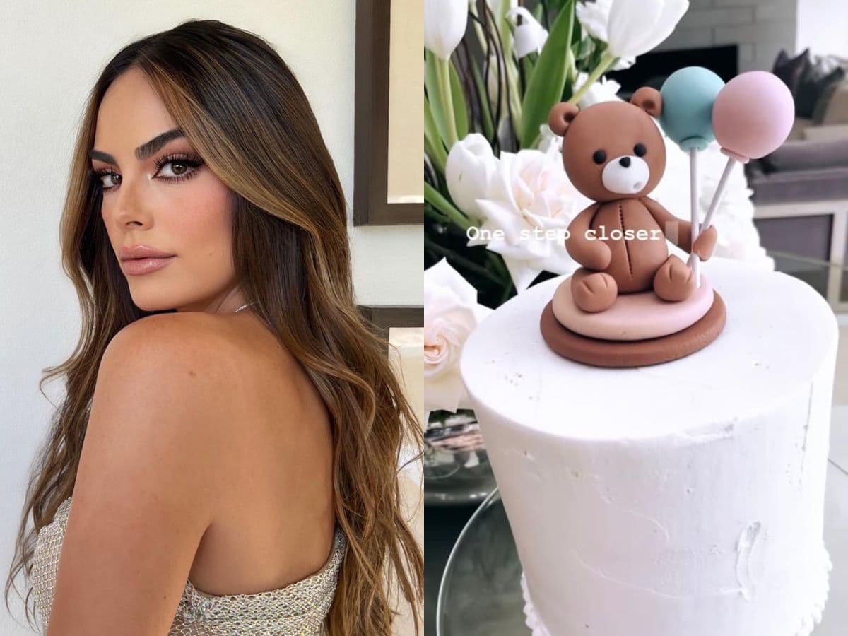 Ximena Navarrete organiza sofisticado gender reveal
