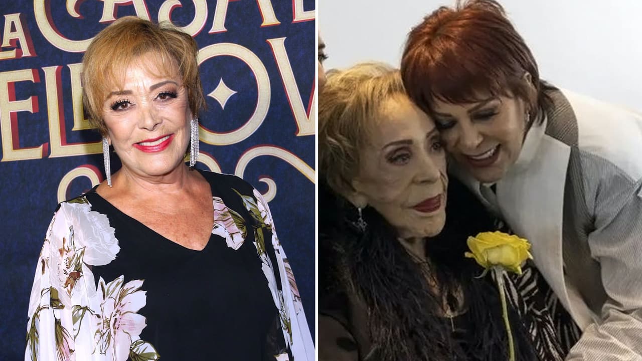 Sylvia Pasquel revela que Alejandra Guzmán no ha podido visitar a su madre Silvia Pinal