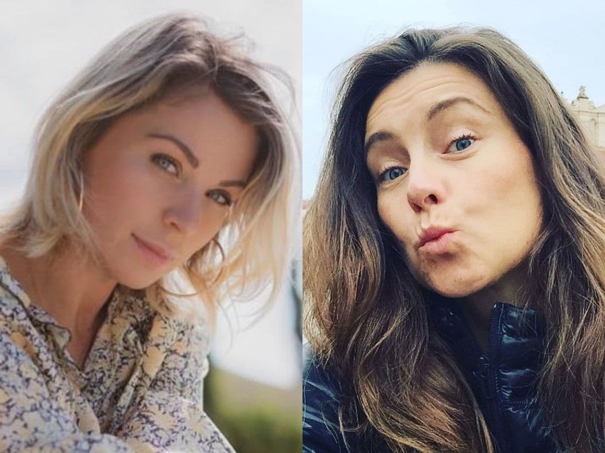 Ludwika Paleta cambia de look; luce idéntica a su hermana Dominika