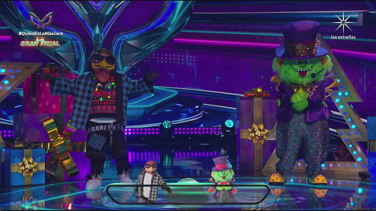 ¿Quién es La Máscara? 2025.
