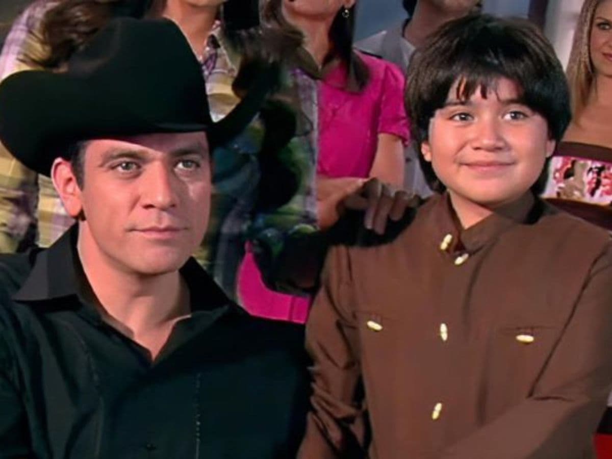 Jorge Salinas se reencuentra con ‘Margarito’, su hijo en ‘La que no podía amar’