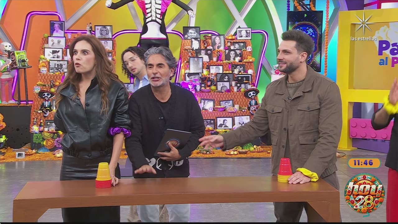 Se le rompe la falda a Tania Rincón en vivo y hace petición en Hoy: “Me dejas pedir un favor”