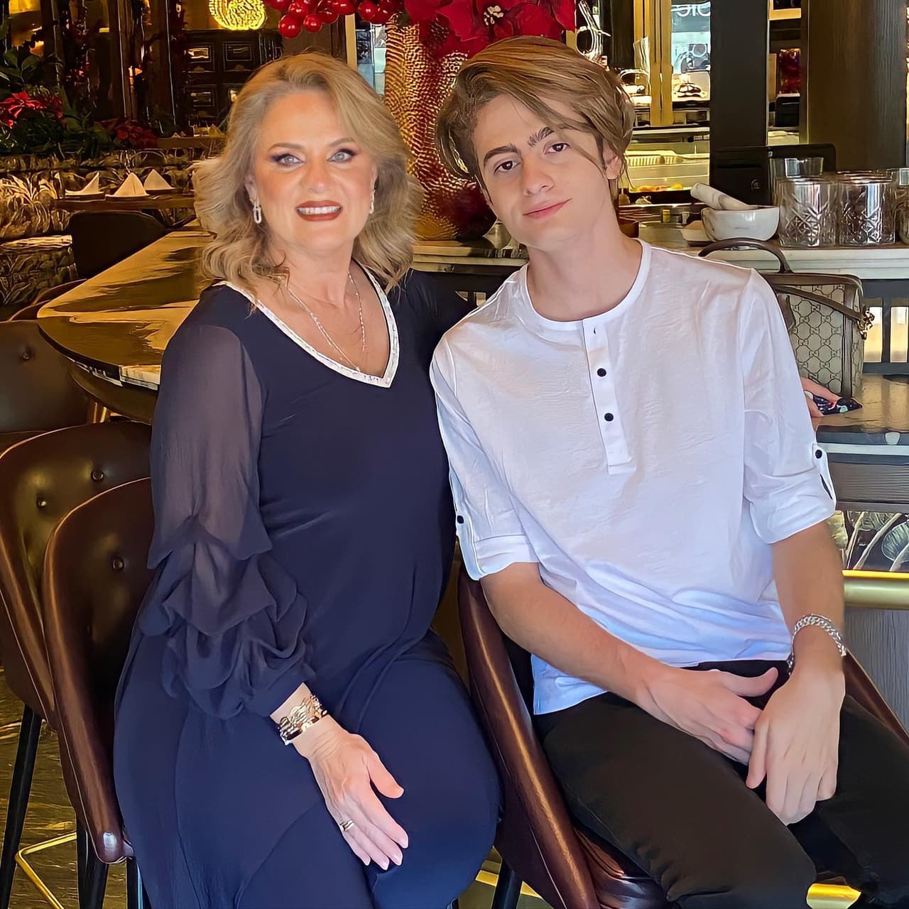 La actriz empleó sus redes sociales para dedicar a su hijo amorosas palabras.