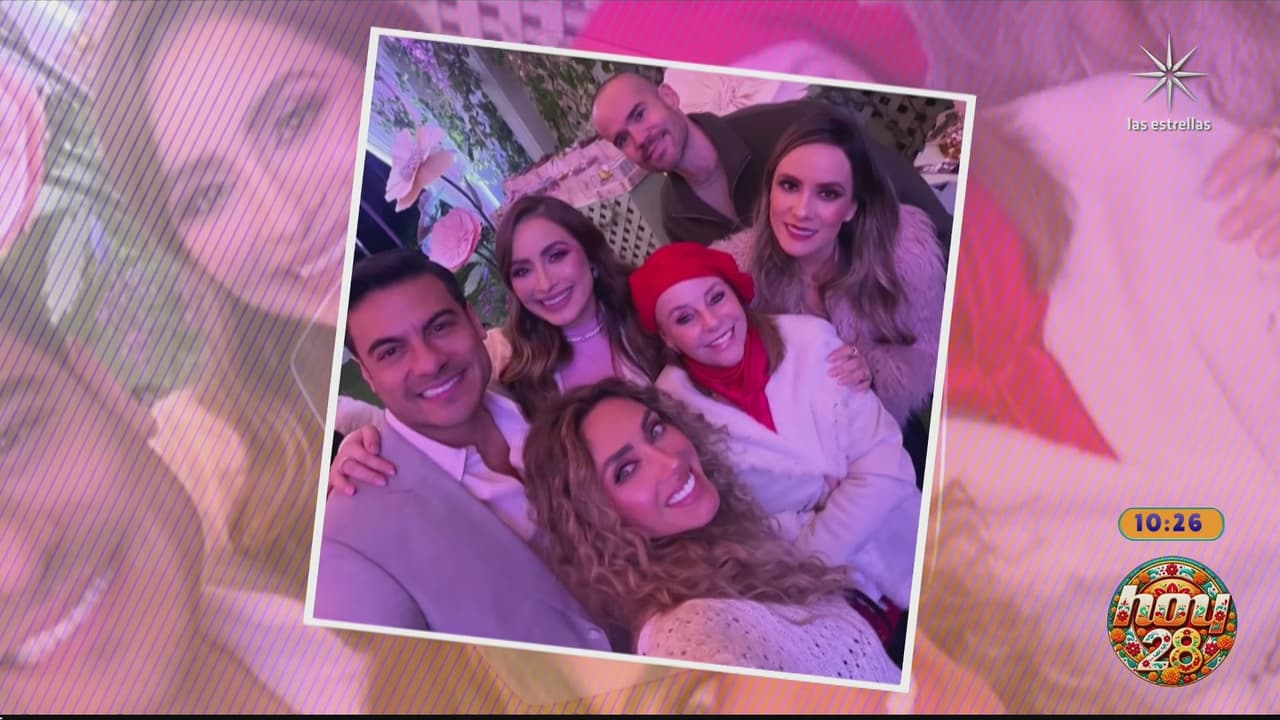 Carlos Rivera y Cynthia Rodríguez celebran el baby shower de su bebé; Hoy muestra imágenes