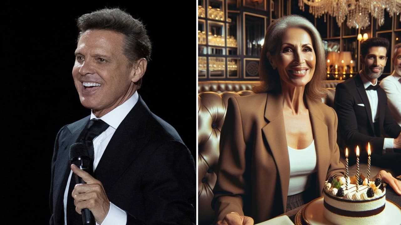 Luis Miguel habría arruinado el festejo de cumpleaños de una señora en Mérida: Es captado en lujoso restaurante