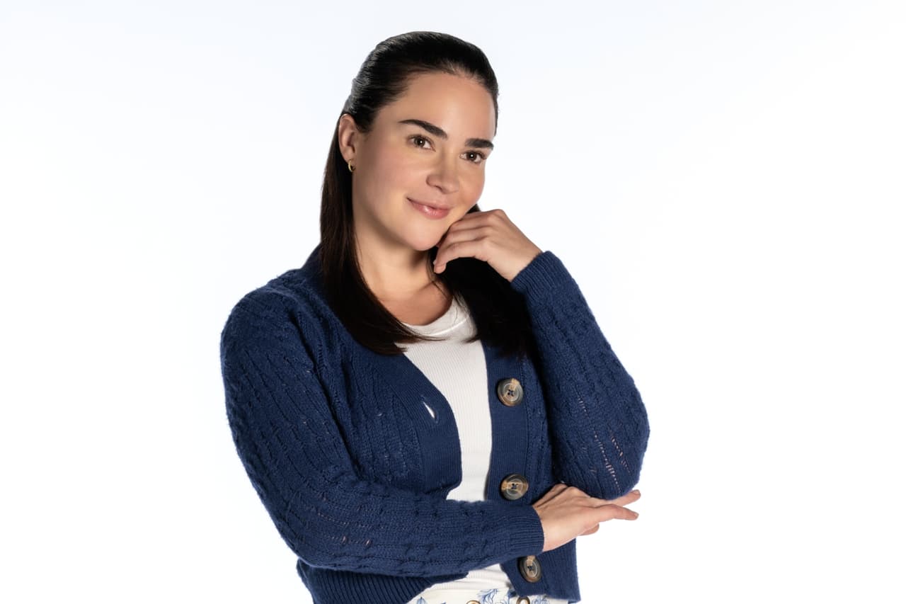 Lucero en Sabor a ti.