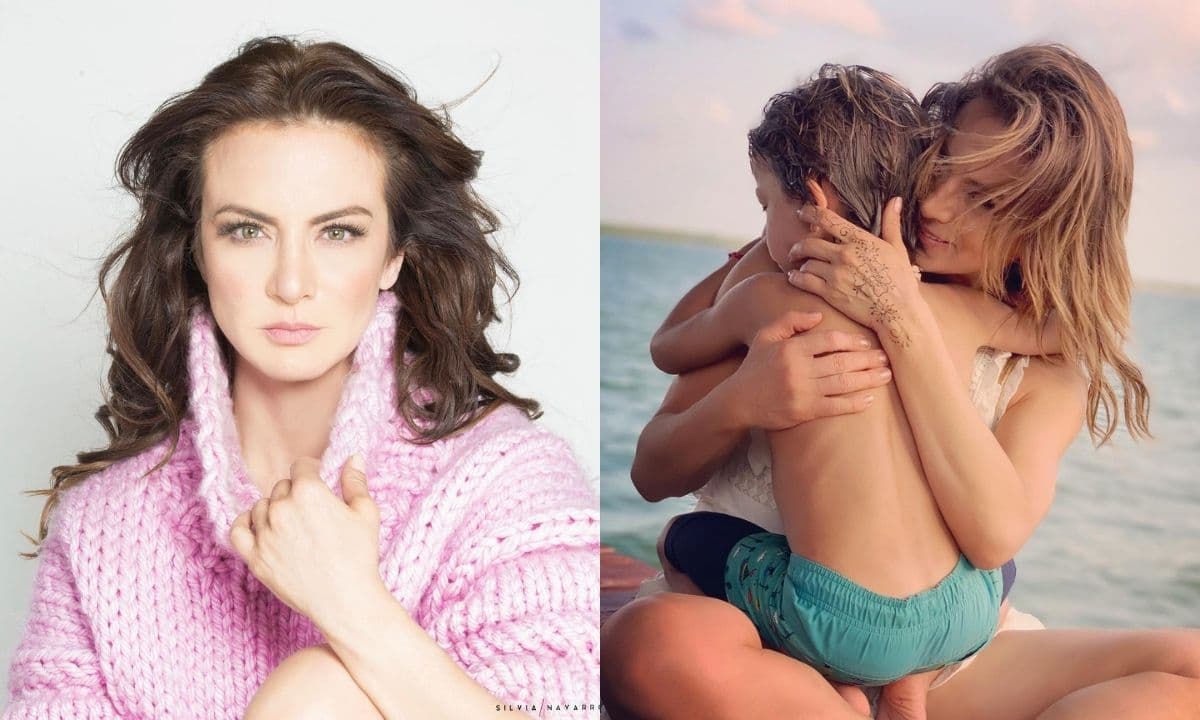 Hijo de Silvia Navarro atrae miradas por cómo luce