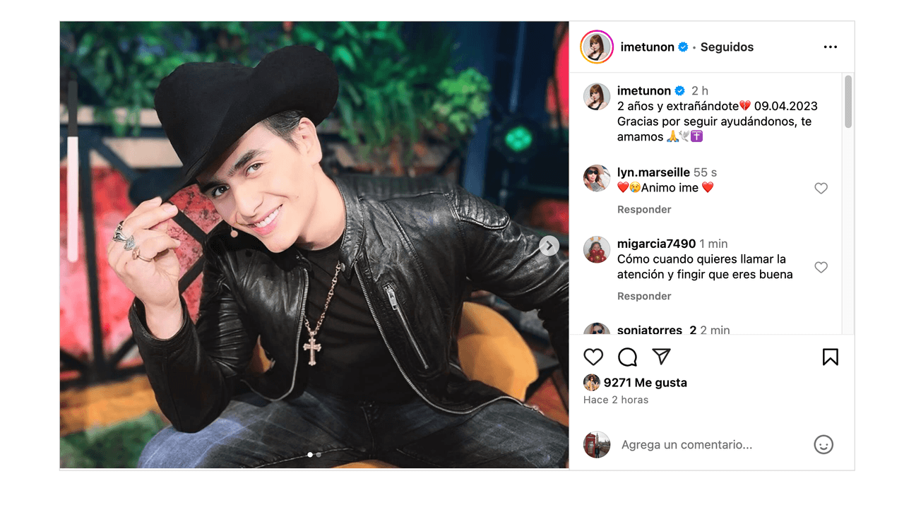 Imelda Tuñón recuerda a Julián Figueroa a dos años de su muerte