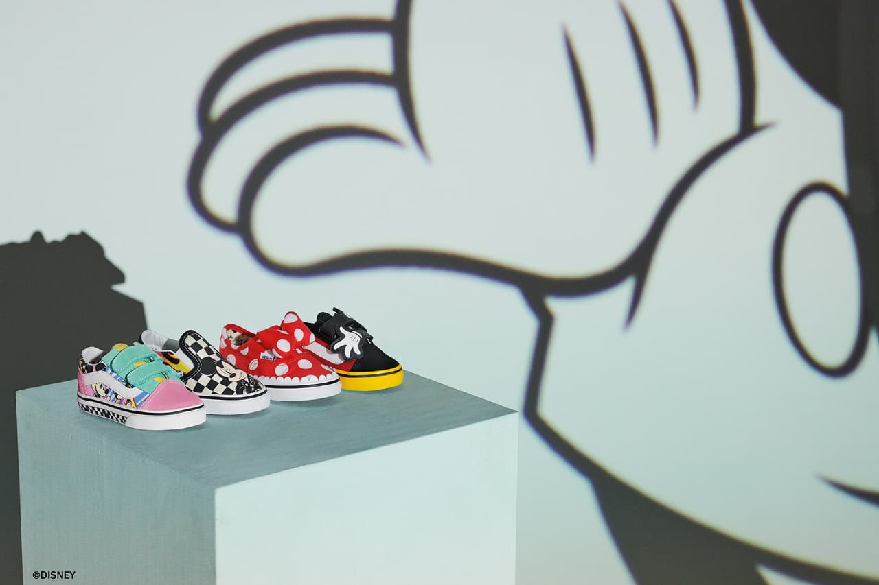 En la colección también podrán encontrar calzado para niño.