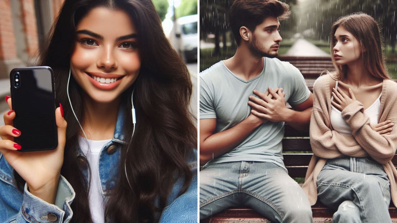Joven termina con su novio por un iPhone y la tunden en TikTok: “No puede ser cierto”