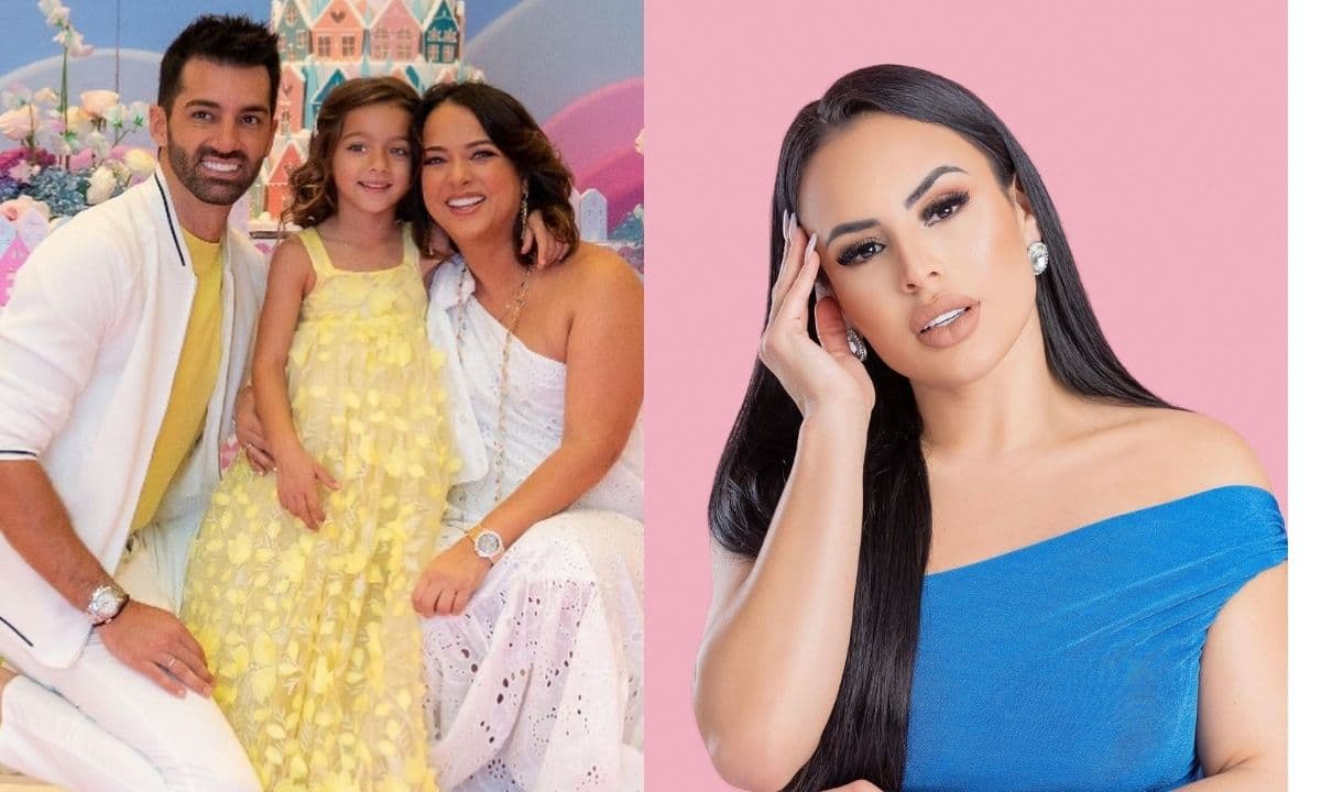 Novia de Toni Costa lanza piropo, mientras él está con Adamari López