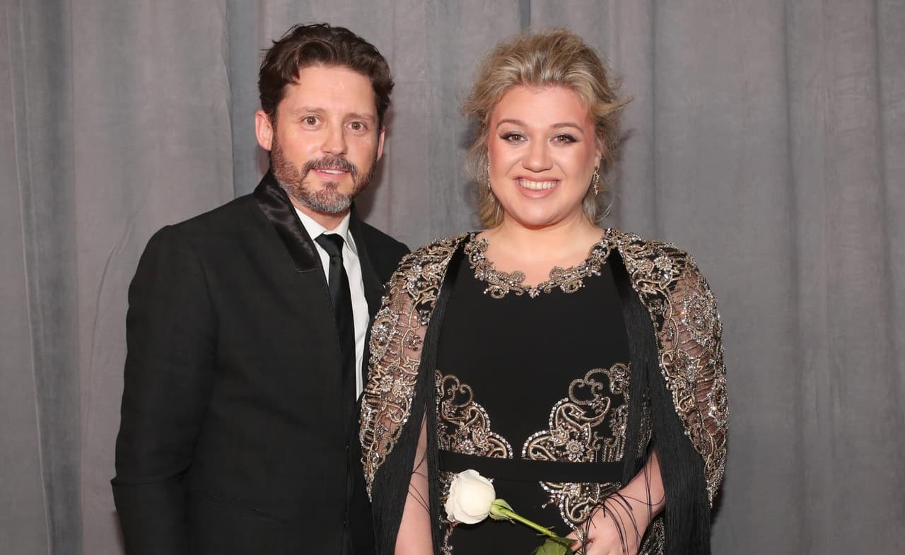 Muere Brandon Blackstock, exesposo de Kelly Clarkson, tenía 48 años de edad