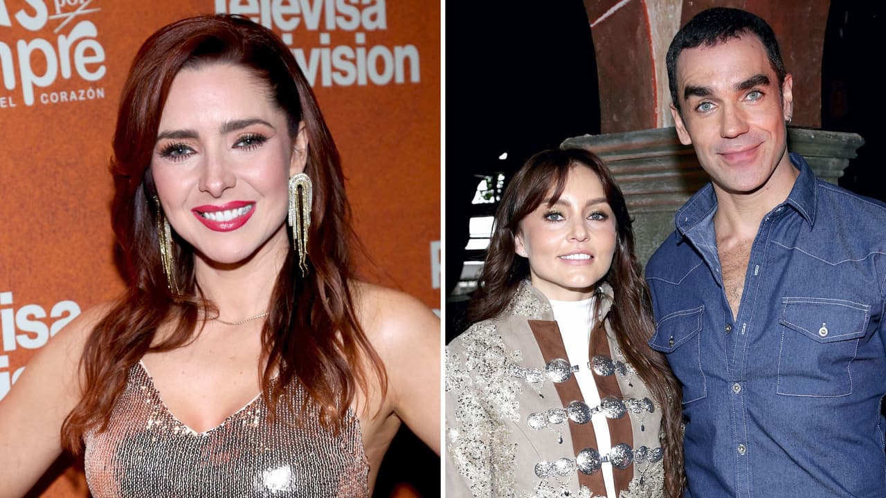Ariadne Díaz es fan de 'Doménica Montero' y dice cómo debe ser un buen beso de telenovela: "Hay que darlos bien"