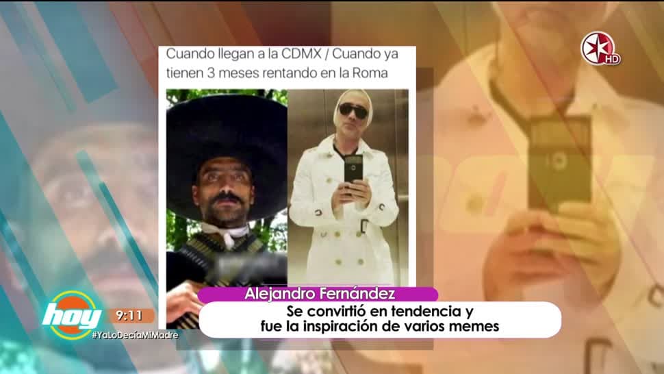 ¡Alejandro Fernández causa revuelo en redes sociales!