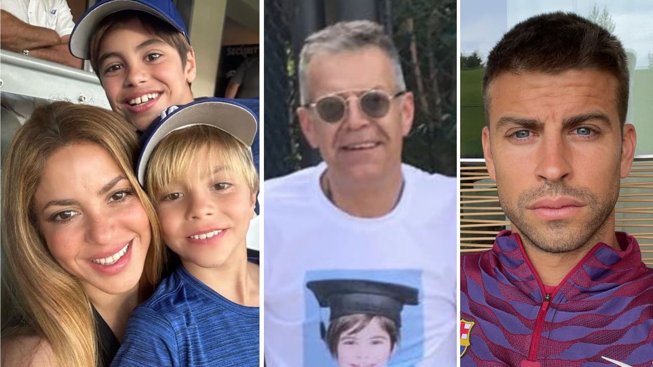 Shakira habría puesto “brutal” apodo al padre de Piqué y lo llamaría así frente a sus hijos