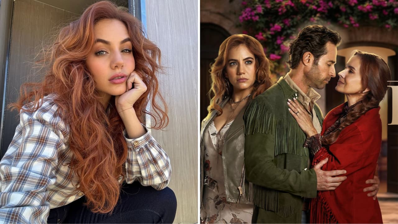 Ela Velden comparte detalles de Bárbara, su personaje en Mi Rival: "Es puro fuego”