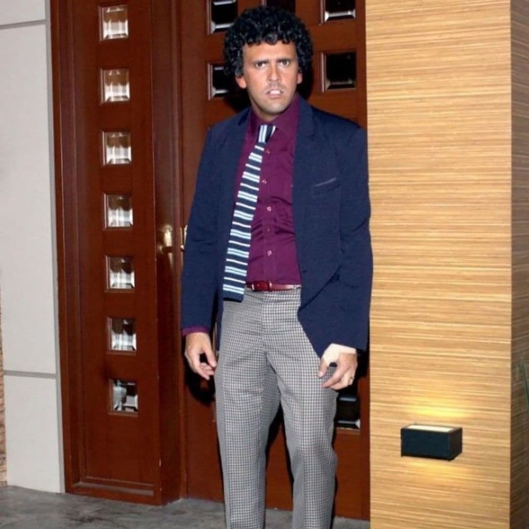 Conductor de Hoy se deja ver, como nunca, junto a 'Plutarco' de Una familia de diez