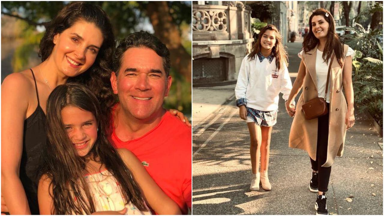 La hija menor de Mayrín Villanueva y Eduardo Santamarina se ha sometido a varias operaciones.