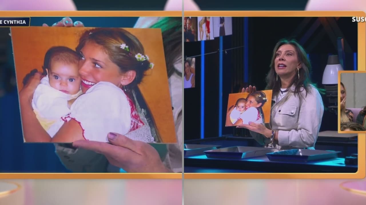 Cynthia Klitbo llora al ver a su hija en ‘La vida en fotos’ en La Casa de los Famosos México 2026
<br>