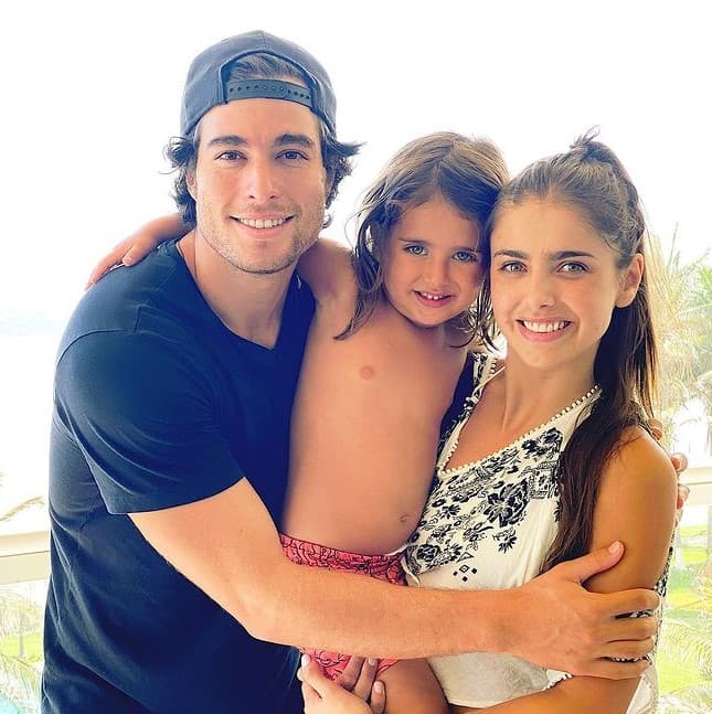Hijo de Michelle Renaud conmueve al reunirse con Danilo Carrera: ‘Se nota que lo extrañaba’