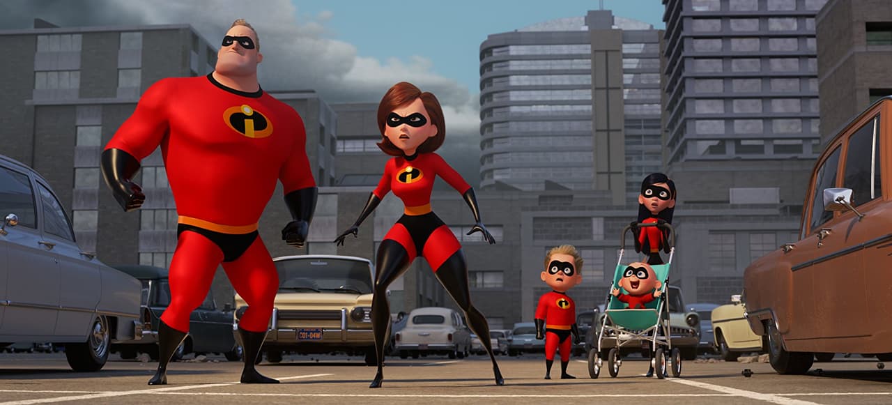 'Los Increíbles 2' se estrena este año