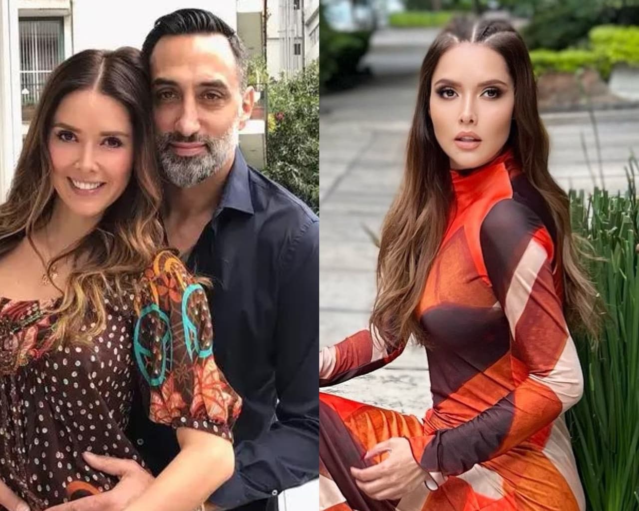 El empresario reapareció luego de la fuerte petición de la actriz.