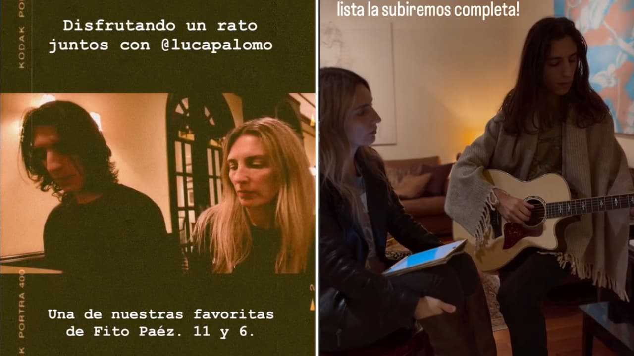 Carina Ricco muestra cómo luce su hijo Luca a los 25 años.