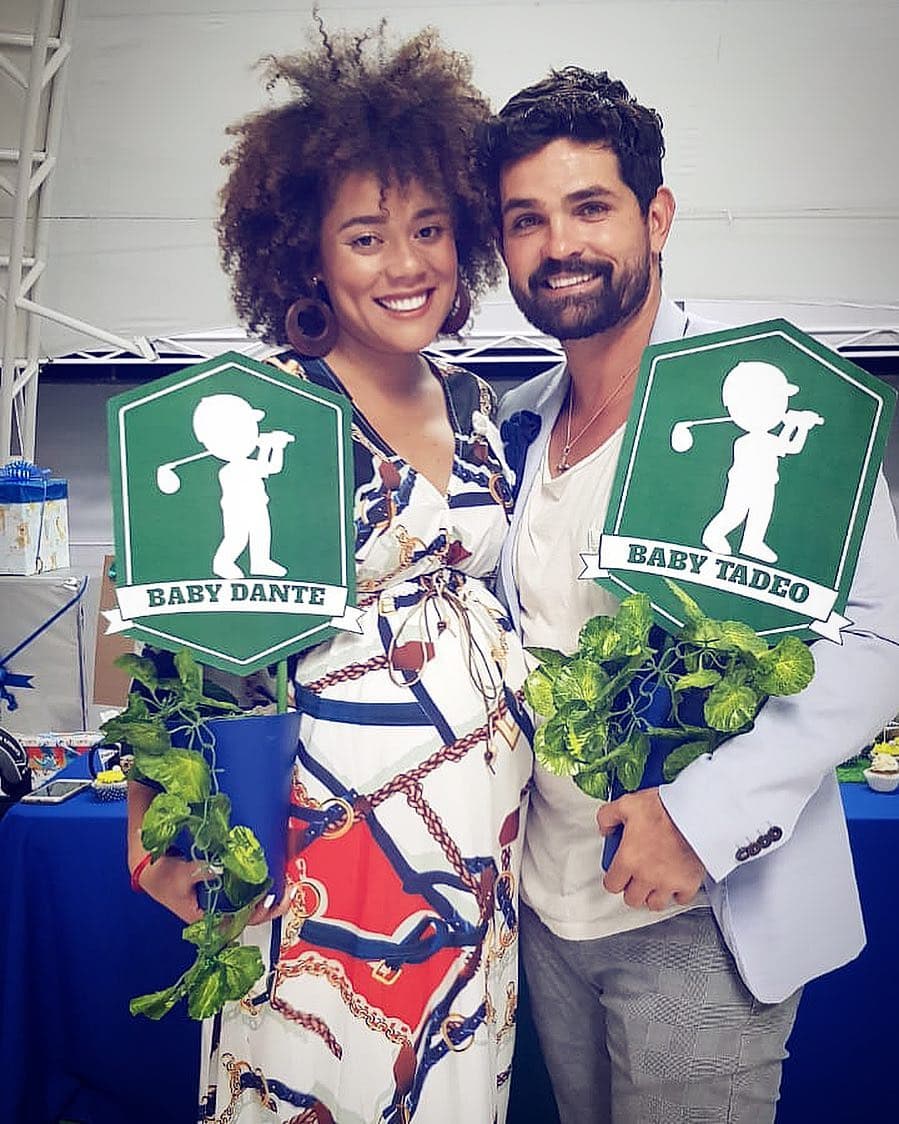 Ferdinando Valencia confunde a sus mellizos y así lo muestra en Instagram