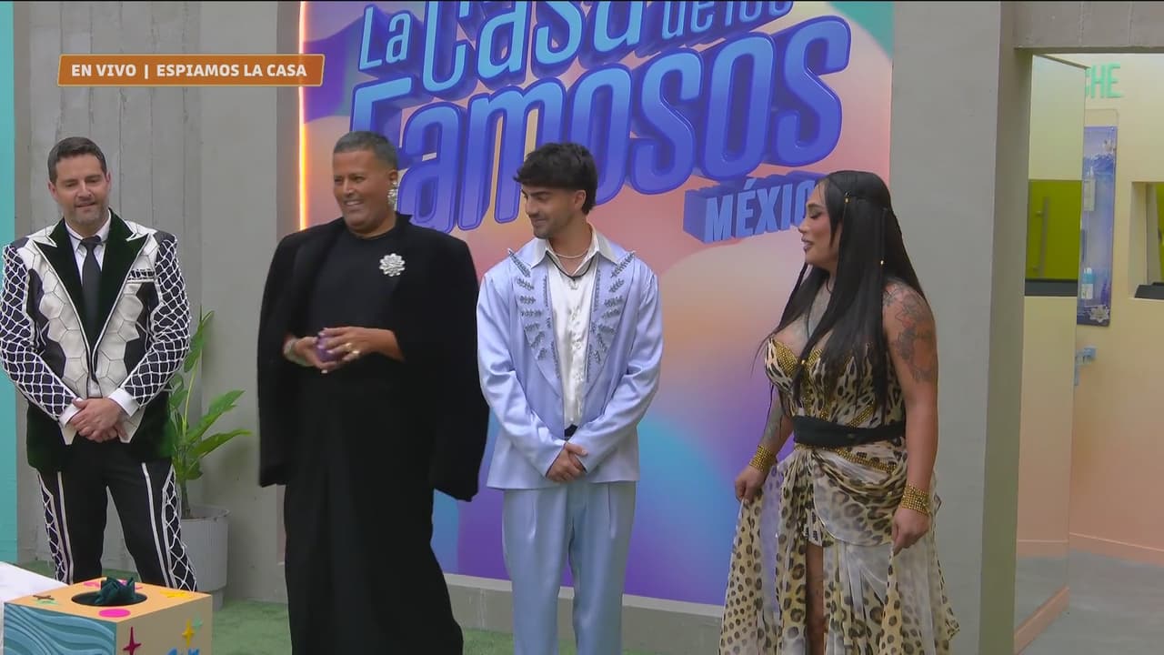 La Casa de Los Famosos México 2026.
